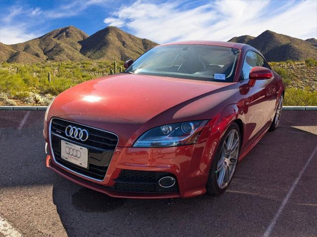 2012 audi tt 2.0t premium plus