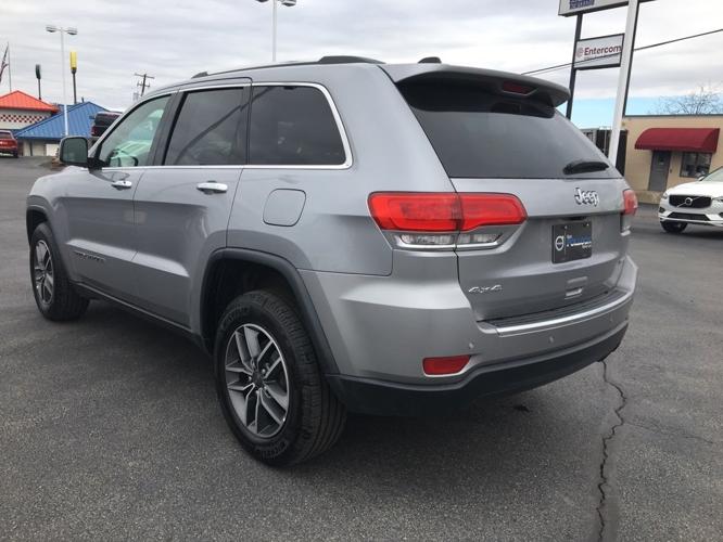 used 2019 jeep grand cherokee limited pittston, pa 18640 for sale in yatesville, pennsylvania