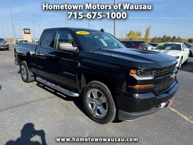 2016 chevrolet silverado 1500 custom