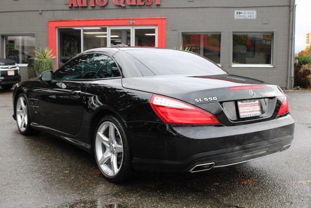 2013 mercedes-benz sl-class sl 550