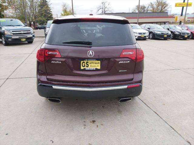 2010 acura mdx 3.7l technology