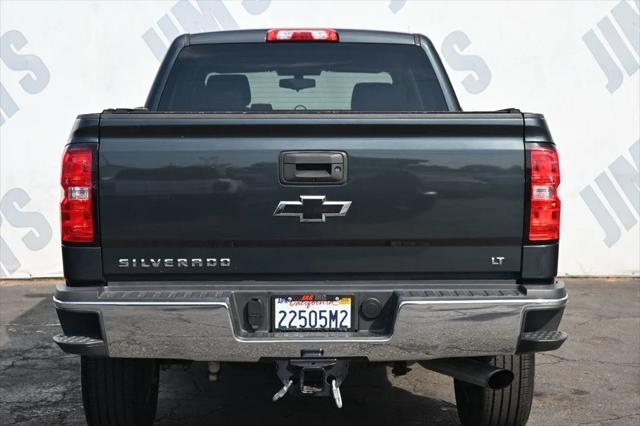 2018 chevrolet silverado 2500 lt