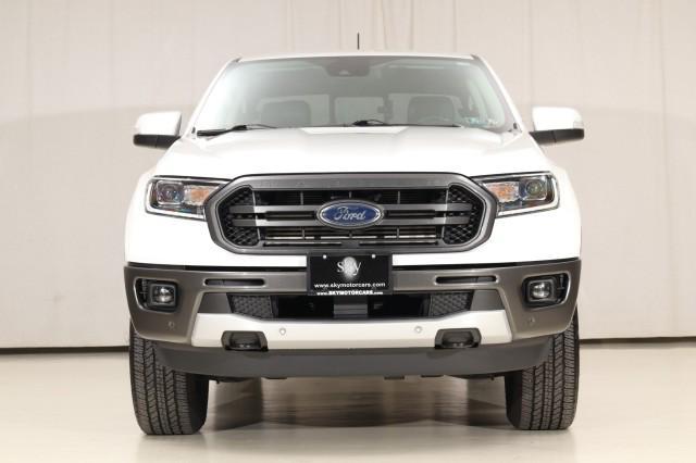 2021 ford ranger lariat