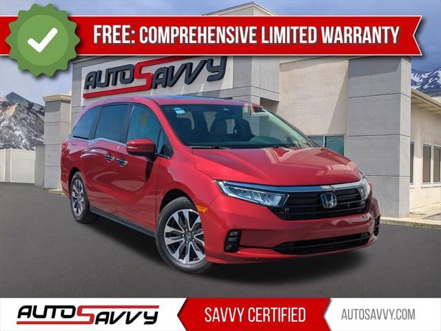 2022 honda odyssey ex-l