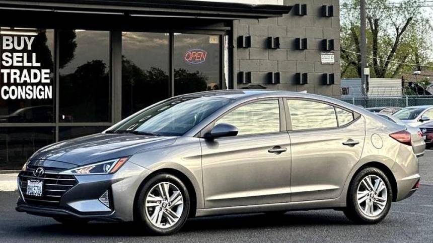 2019 hyundai elantra sel