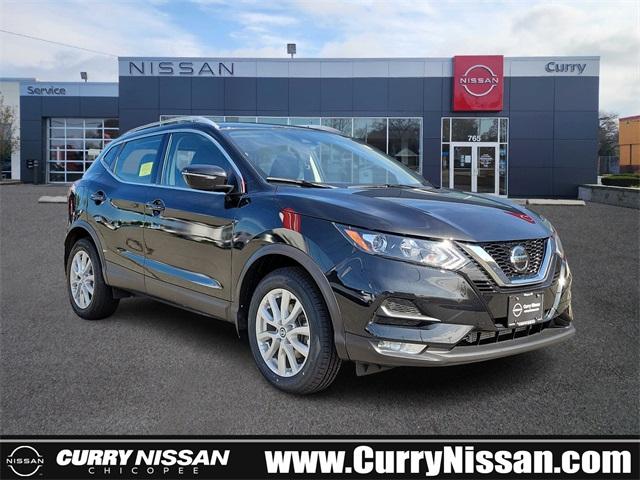 2021 nissan rogue sport sv