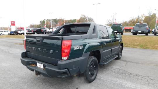 2002 Chevrolet Avalanche