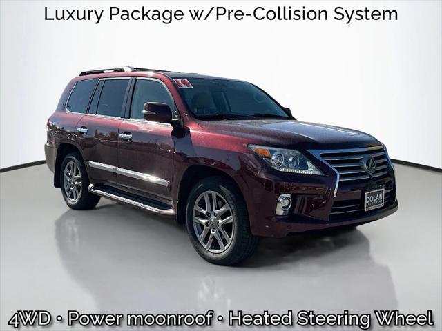 2014 lexus lx 570 base