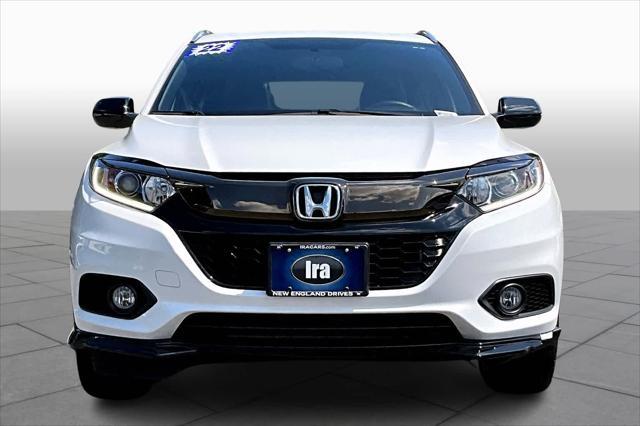 2022 honda hr-v awd sport