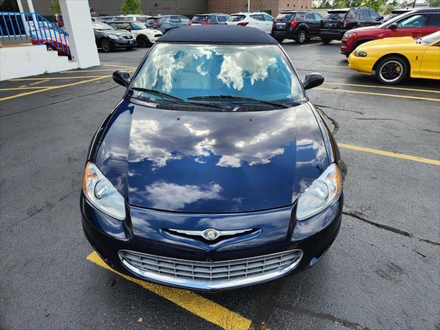 2002 chrysler sebring limited