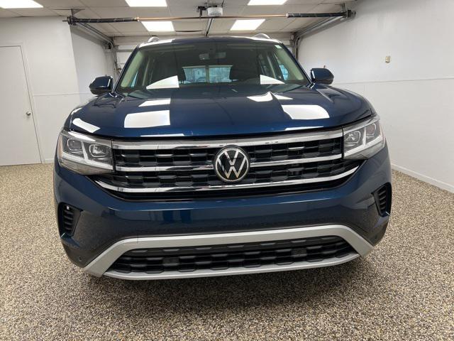 2022 volkswagen atlas 3.6l se w/technology