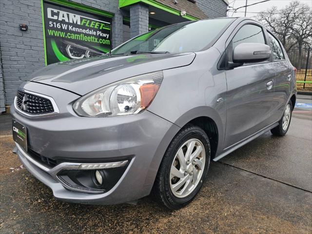 2018 mitsubishi mirage se