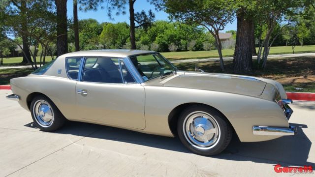 1963 studebaker avanti r1 coupe - maintained survivor - 289 - correct throughout