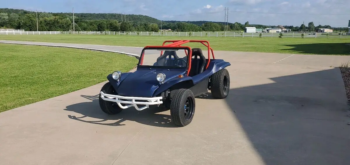 1965 volkswagen dune buggy convertible blue rwd manual n/a
