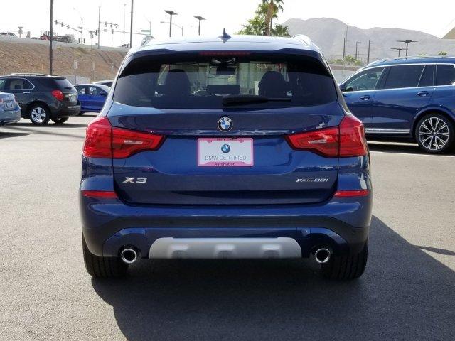 certified 2019 bmw x3 xdrive30i henderson, nv 89014 for sale in henderson, nevada