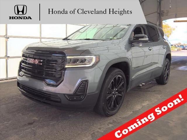 2022 gmc acadia awd sle