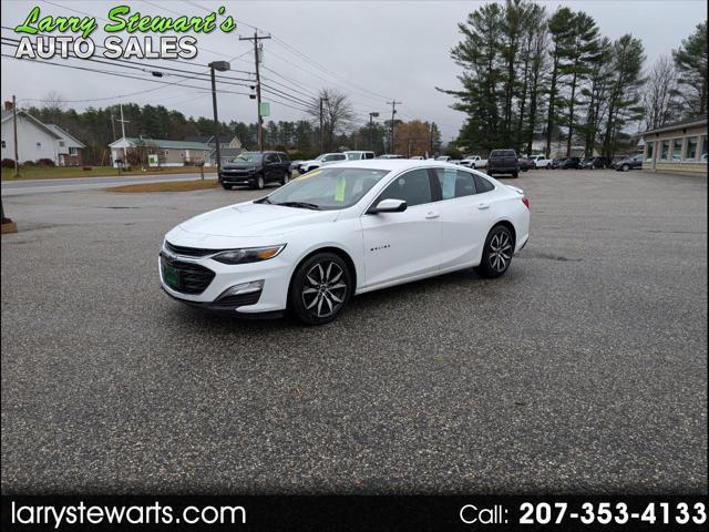 2021 chevrolet malibu fwd rs