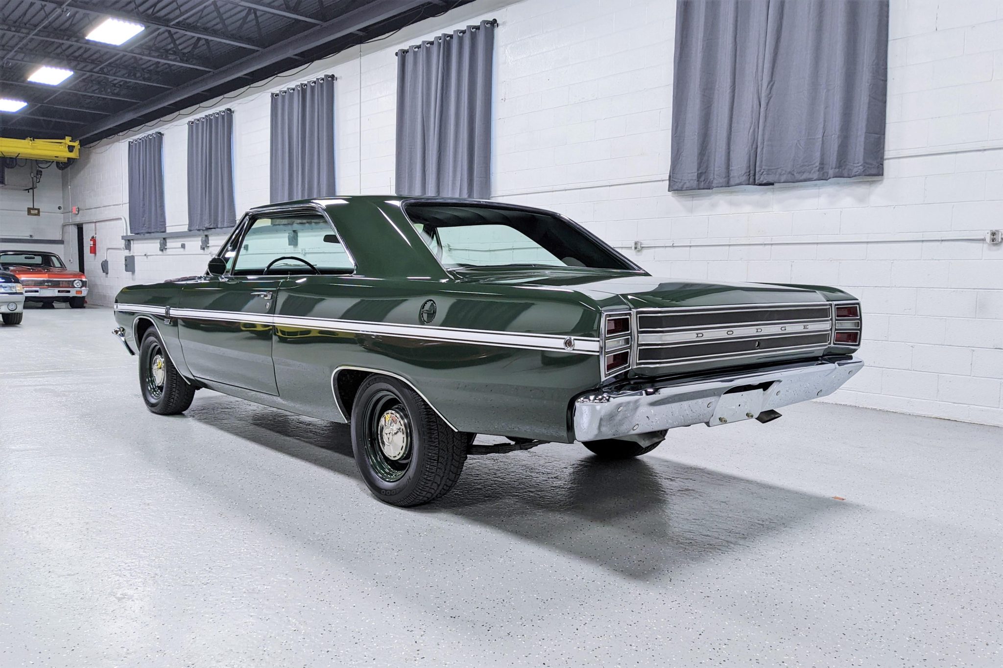 499-powered 1968 dodge dart gts hardtop