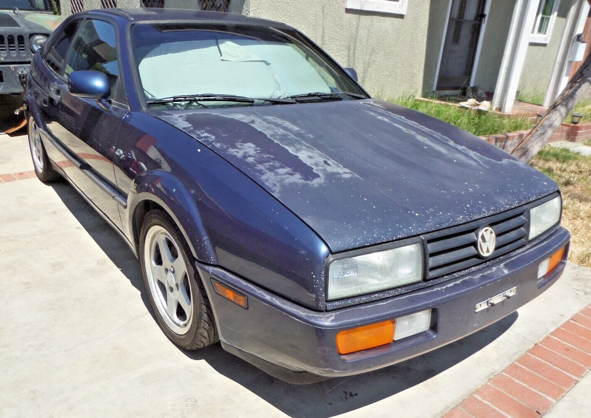 1990 vw corrado g60 supercharged coupe car - estate sale / cool project vehicle