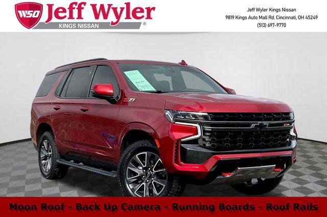 2022 chevrolet tahoe 4wd z71
