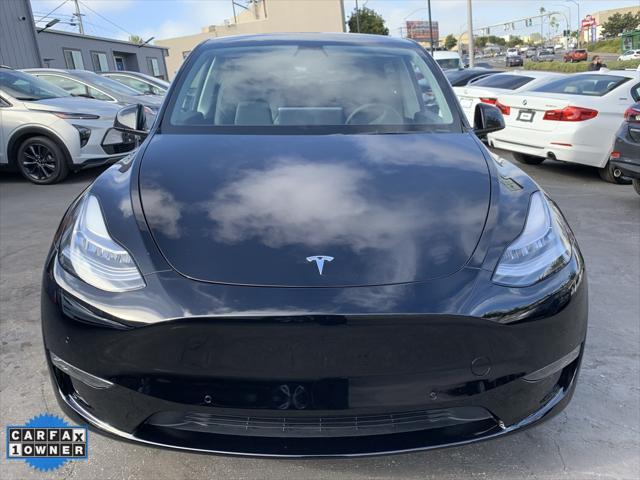 2021 tesla model y standard range rear-wheel drive