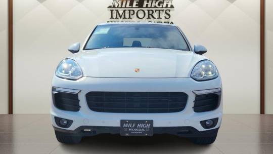 2016 Porsche Cayenne