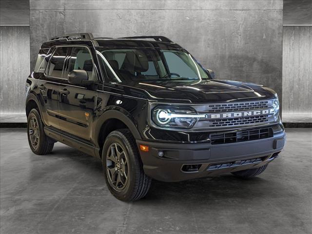 2022 ford bronco sport badlands