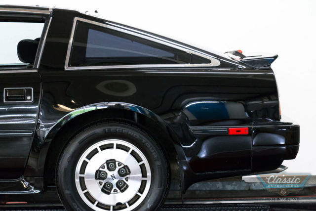 1986 nissan 300zx low miles 3l t-top 2 door coupe 5 speed manual