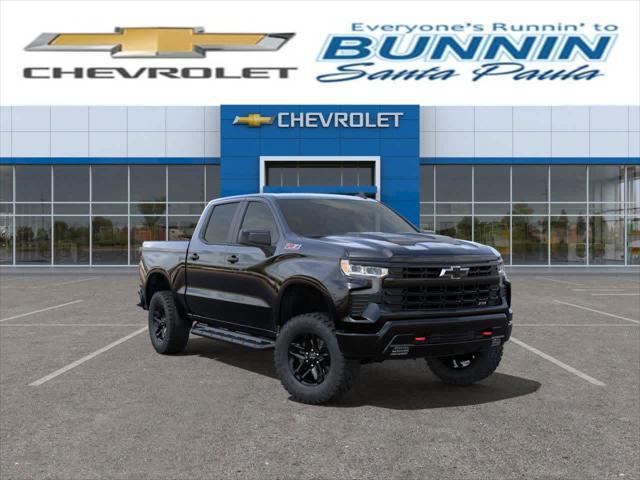 2024 chevrolet silverado 1500 lt trail boss