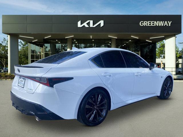 2021 lexus is 350 base