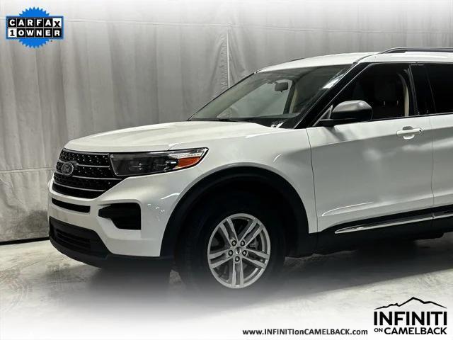 2022 ford explorer xlt