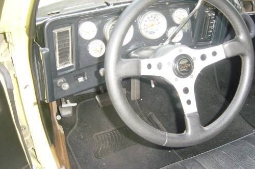 1975 chevrolet nova custom coupe 2-door 5.7l