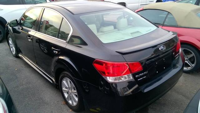 2011 subaru legacy 2.5 i premium