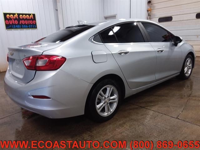 2018 chevrolet cruze lt