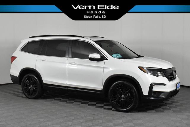 2022 honda pilot
