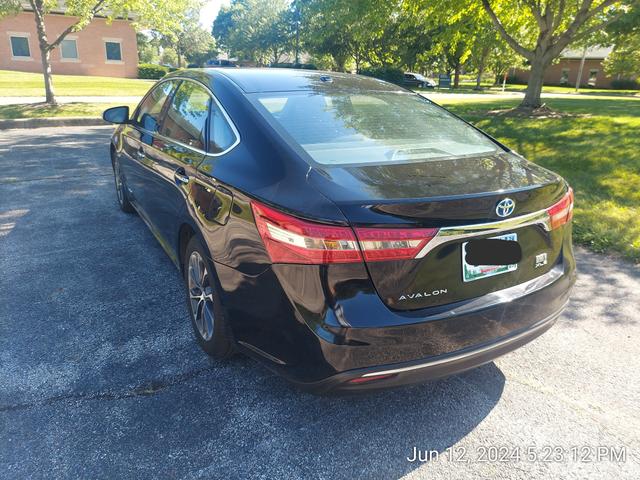 2016 toyota avalon hybrid xle premium