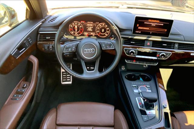 2017 audi a4 2.0t premium plus