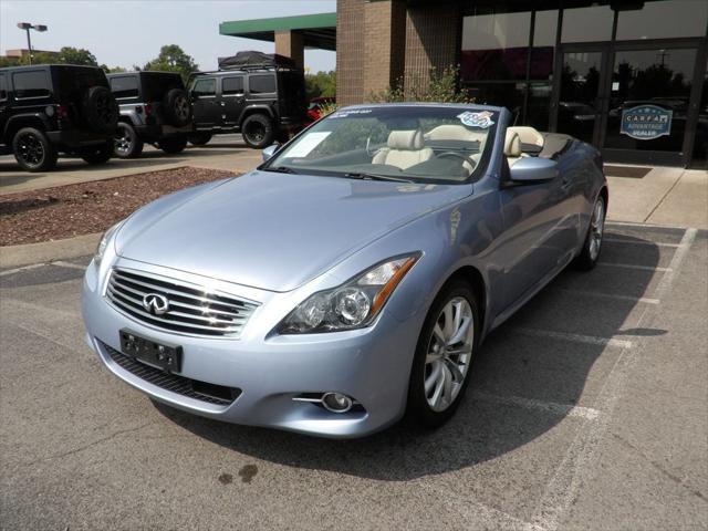 2011 infiniti g37 base