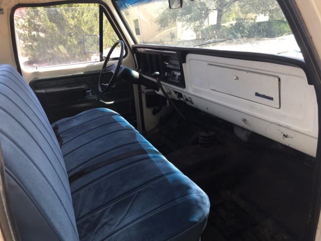 classic 1973 ford f-250 styleside - low mileage!