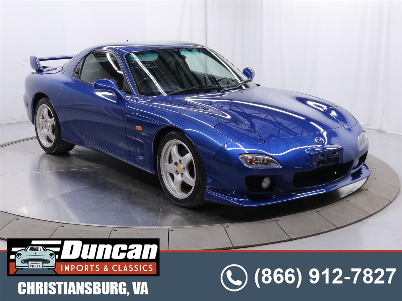 1999 mazda rx-7
