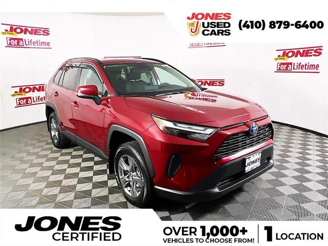 2024 toyota rav4 hybrid xle