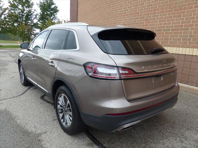 2020 lincoln nautilus reserve awd 4dr suv