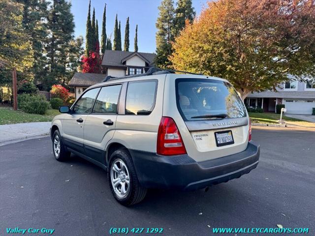 2005 subaru forester 2.5 x
