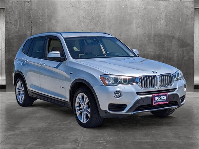 2017 bmw x3 xdrive35i
