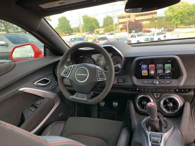 used 2018 chevrolet camaro zl1 coupe greer, sc 29652 for sale in greer, south carolina