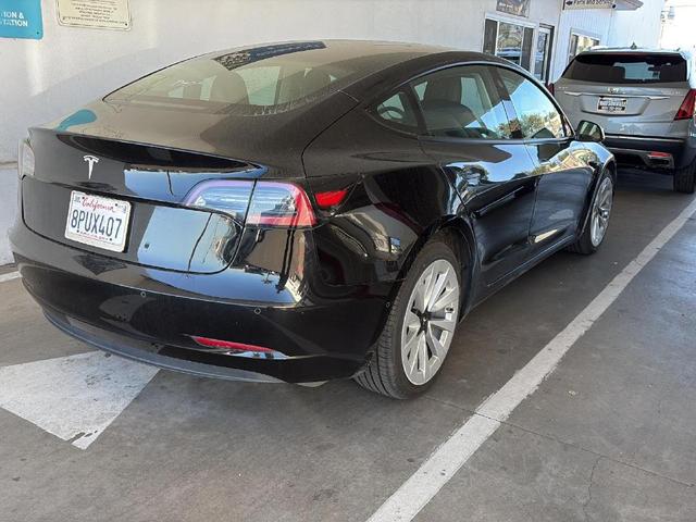 2022 tesla model 3 base