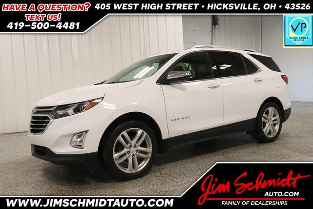 2018 chevrolet equinox premier w/1lz
