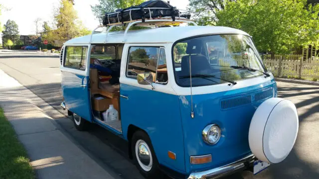 1970 volkswagen bus van bay window transporter w/ warranty on motor & tires