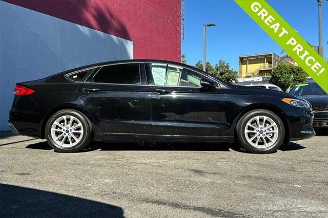 2020 ford fusion hybrid sel