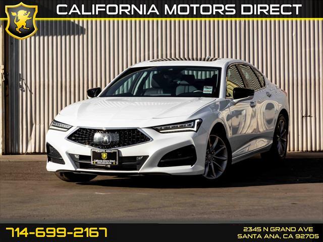 2022 acura tlx fwd